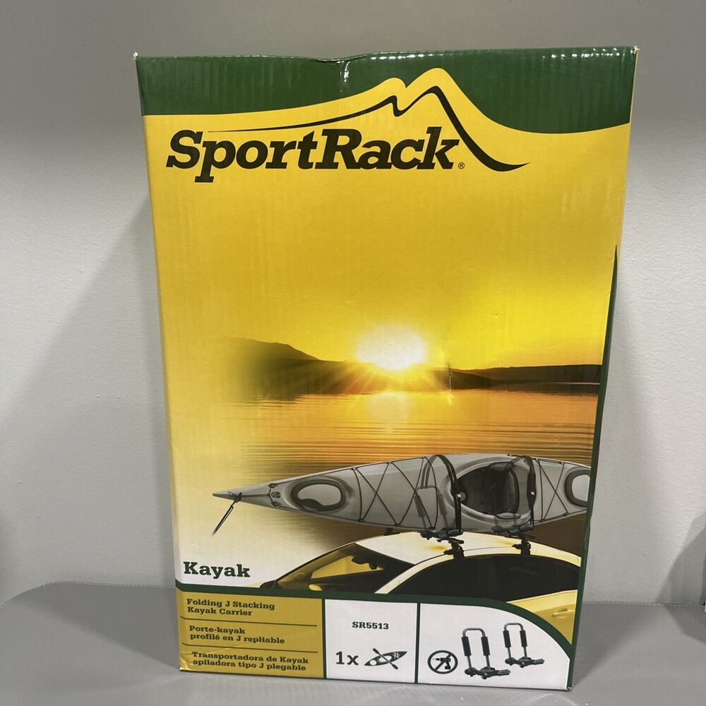 SportRack Folding Kayak Carrier (SR5513) , Black